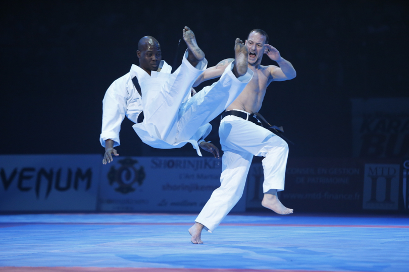 Éric Delannoy : 29ème Festival des Arts Martiaux - BERCY 2014